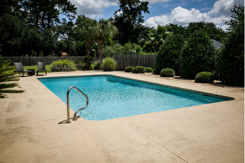 Cool Deck Pool Coating