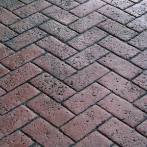 Pennsylvania Avenue Herringbone Brick
